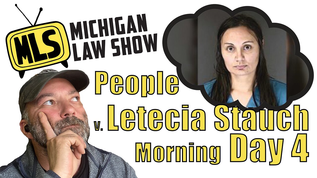 People v. Letecia Stauch: Day 4 (Live Stream) (Morning)