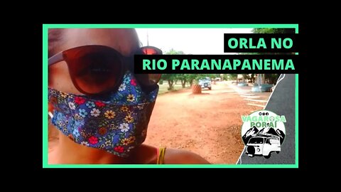 Conhecemos uma praia de água doce no interior ⛲ EUCLIDES DA CUNHA PAULISTA/PR