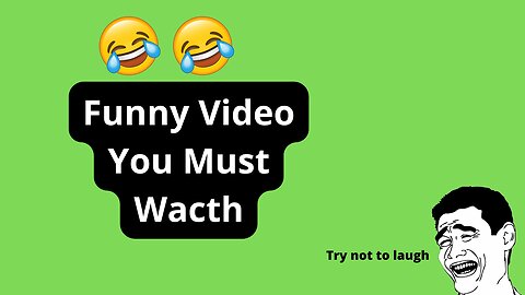 Top New Totally Funny Latest Comedy Videos You Must Watch 2023 Don't Laugh