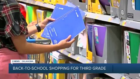 Back-to-school shopping costs in Tulsa