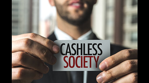 THE END❌OF CASH💵CASHLESS💸SOCIETY AND THE END❌OF FREEDOM🤬😡🤬