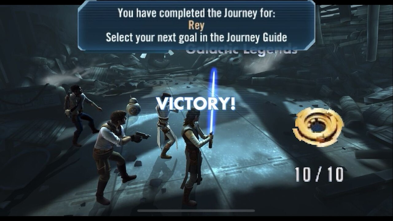 Unlocking GL Rey's Ultimate Ability!