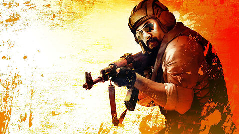 I'm playing CS GO live