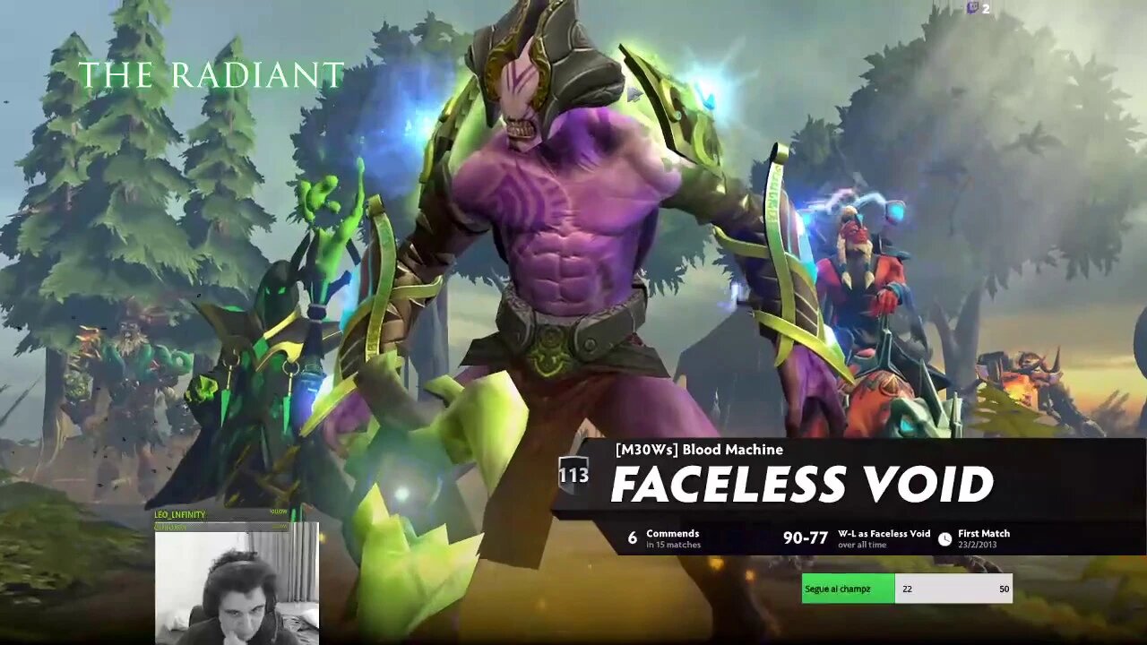 (Dota 2) Missão: Manter o carry vivo e não morrer