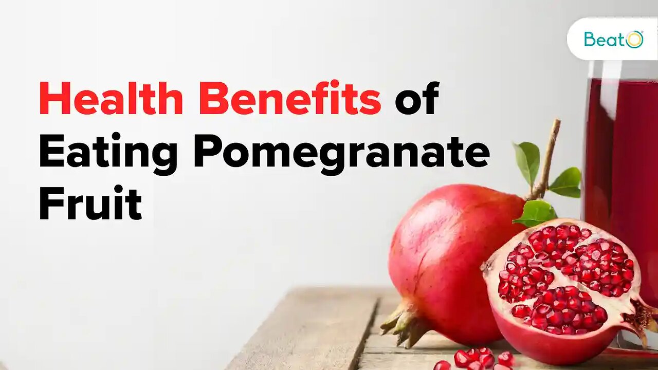 Nutritional Facts and Health Benefits Of Pomegranate