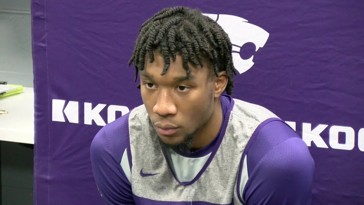 Kansas State Basketball | Sneed, Gordon speak ahead of playing Texas Tech | January 13, 2020