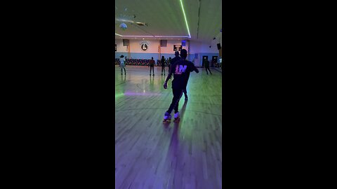SkateLyfe smooth rolling around the rink