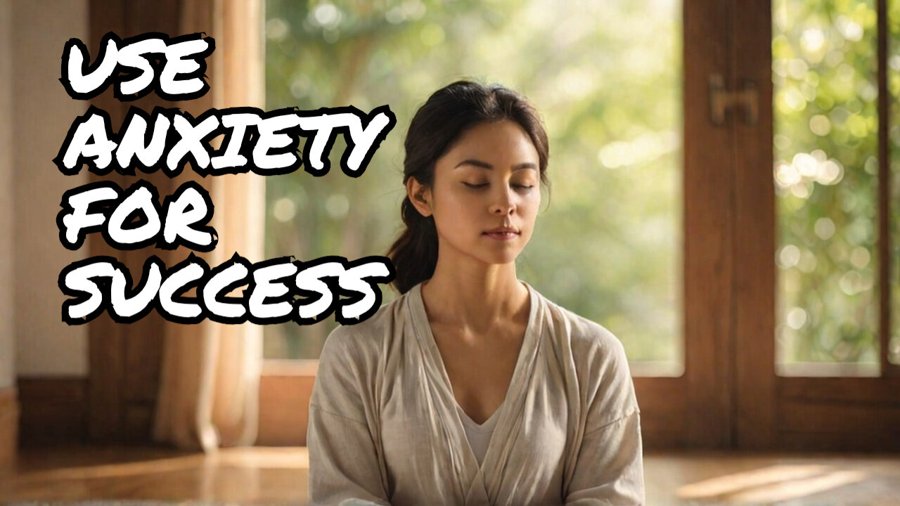 How to Make Your Anxiety Work for You Instead of Against You