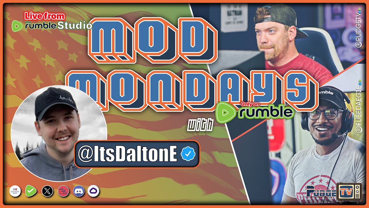 🔵 Mod Mondays Ep 47 | Dalton Edwards {again) - Free the Gamers | Game Free or Game Over