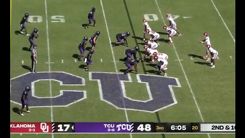 2022 Oklahoma vs TCU