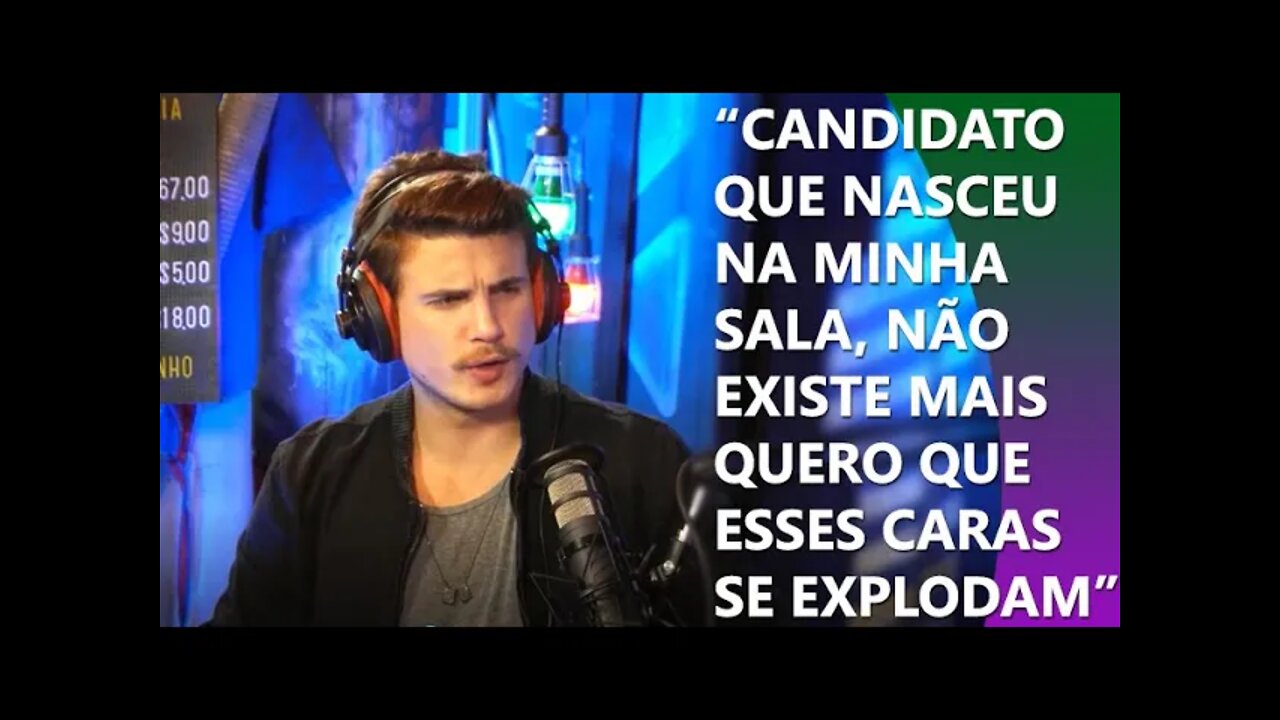 ANDRÉ MARINHO SOBRE BOLSONARO E SUA FAMÍLIA | INTELIGÊNCIA LTDA #087