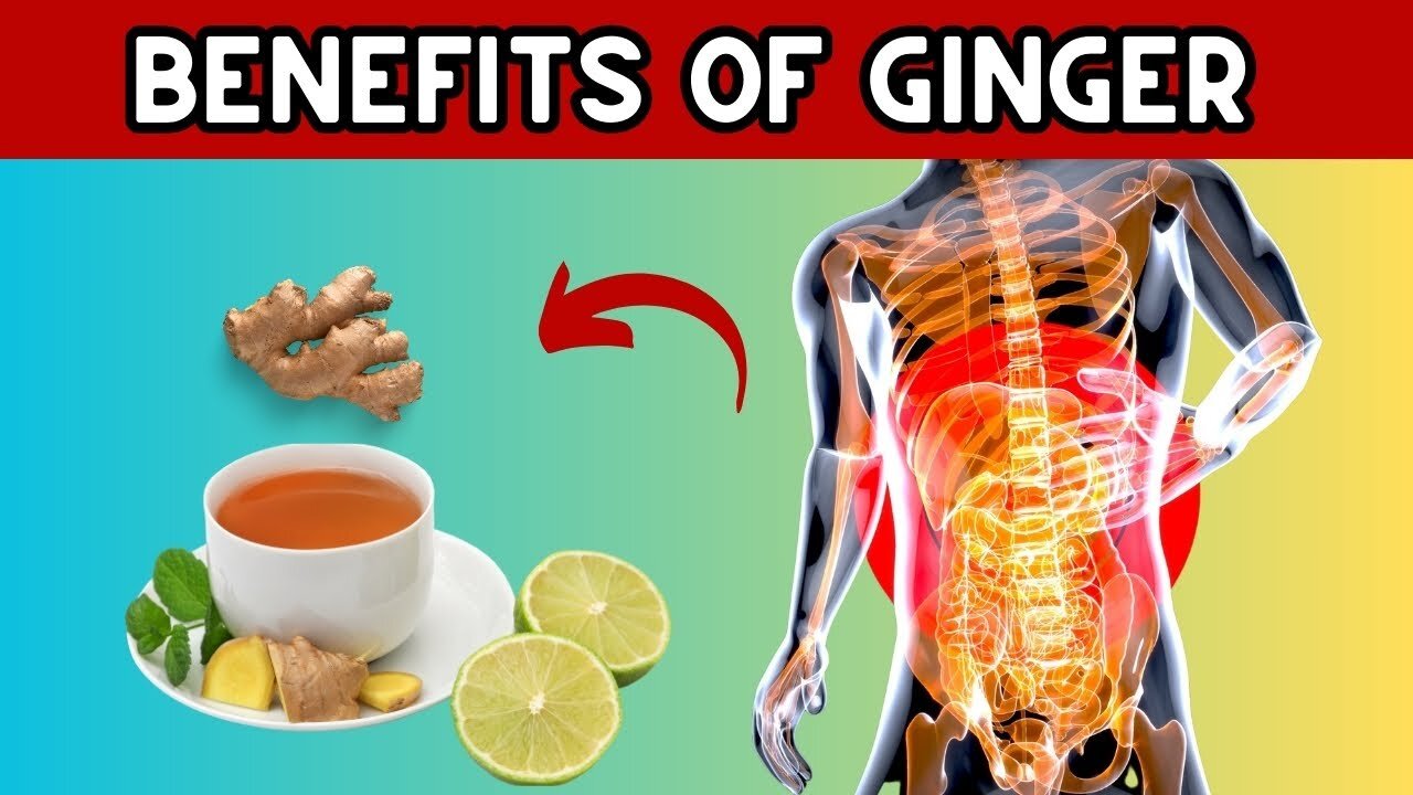 BENEFITS OF GINGER | GINGER TEA | IMMUNITY BOOST