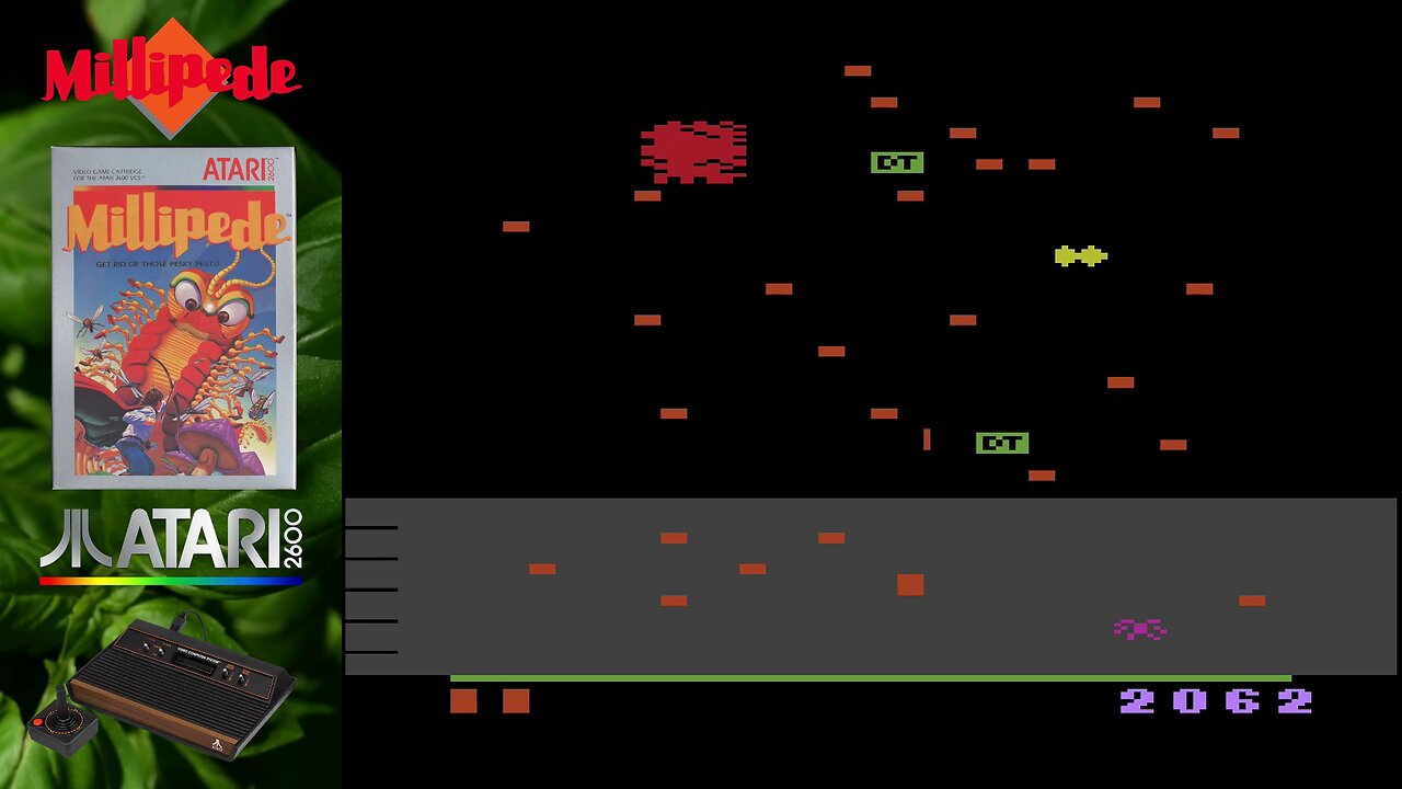 Millipede (Atari 2600)