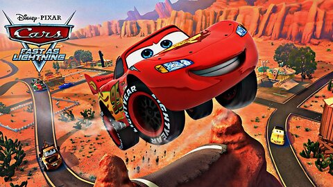 Jugando Cars Rápidos Como el Rayo - Gameplay Español