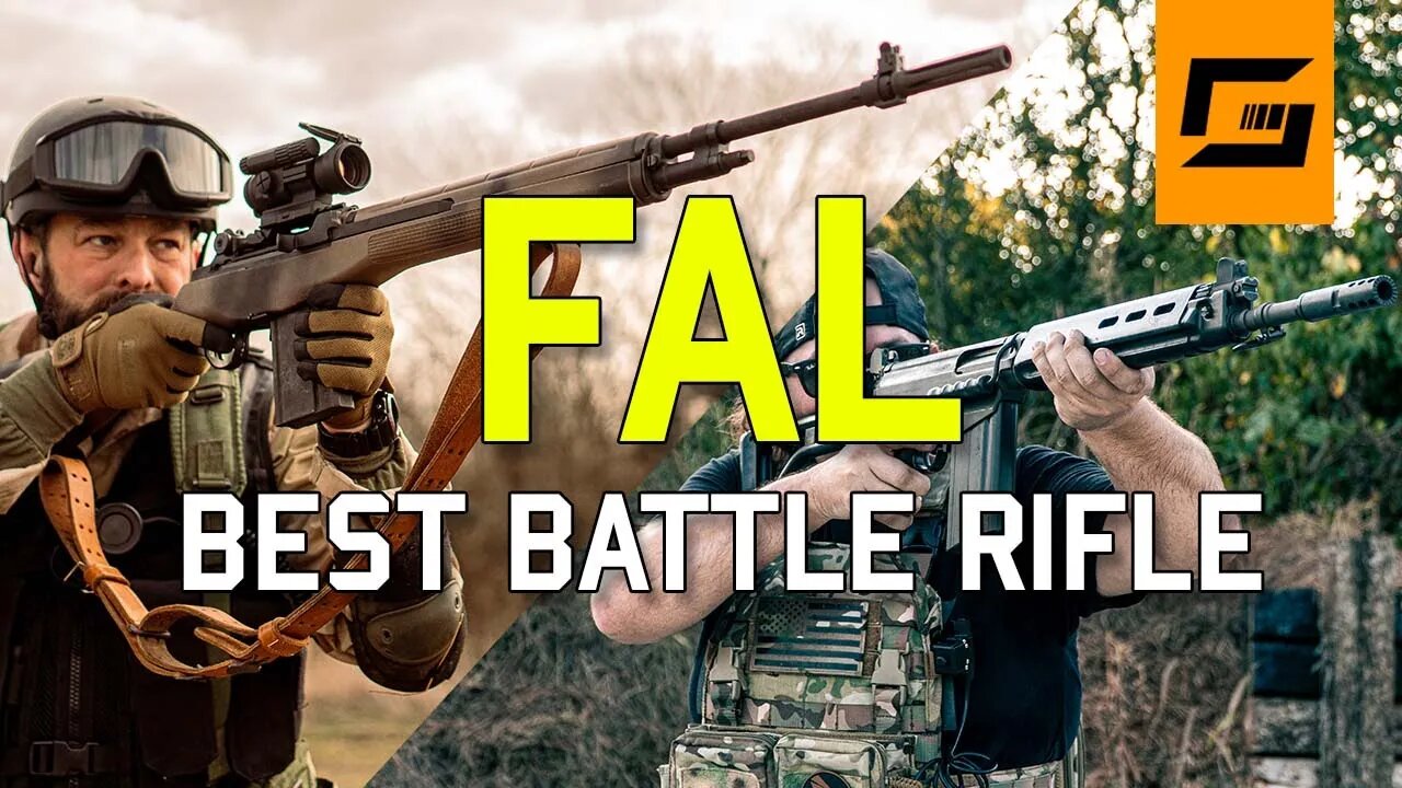 Is The FN FAL The Best Battle Rifle?