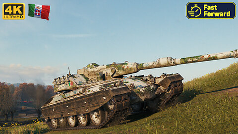 Rinoceronte - Redshire - World of Tanks - WoT - FastForward