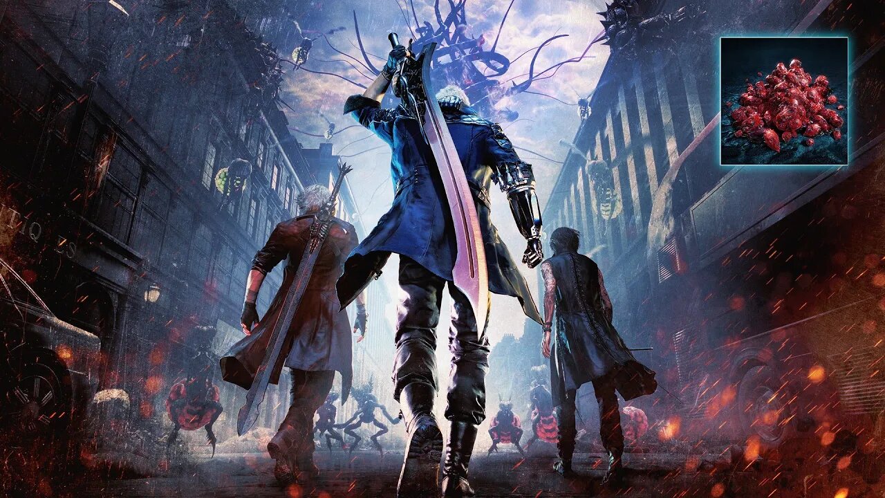 Devil May Cry 5 PS5 #4 Algo surpreendente acontece.