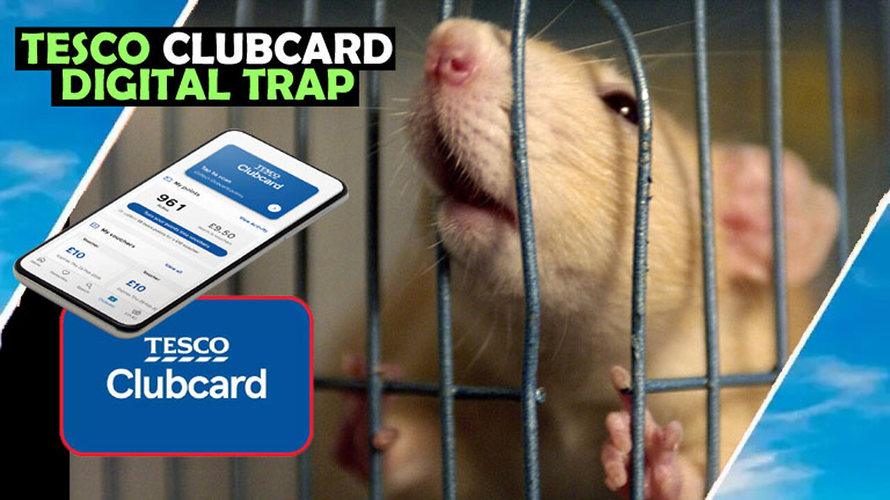 TESCO CLUBCARD DIGITAL TRAP / Hugo Talks