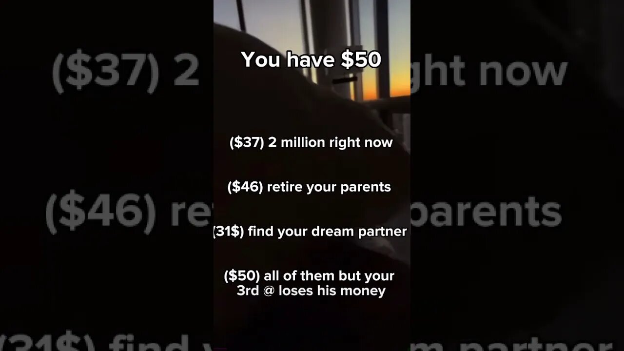 What would you do? #money #business #entrepreneur #affiliate #crypto #billionaire #forex #bitcoin