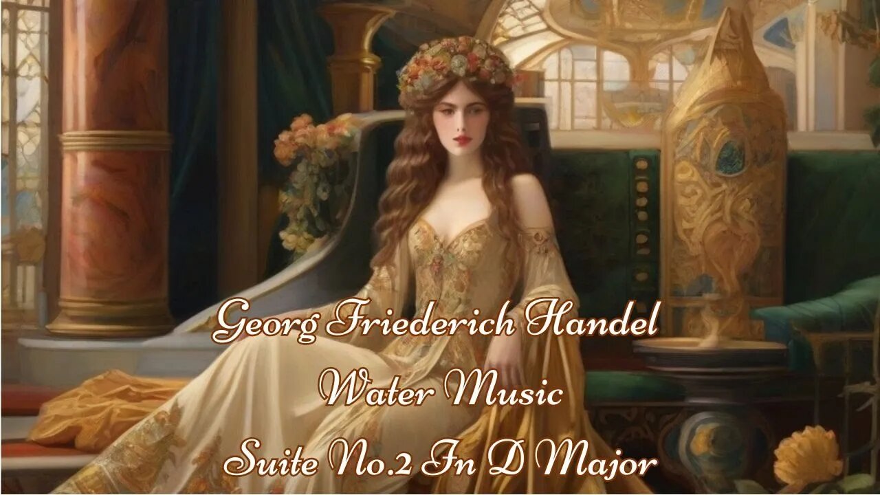 Georg Friederich Handel - Water Music - Suite No.2 In D Major