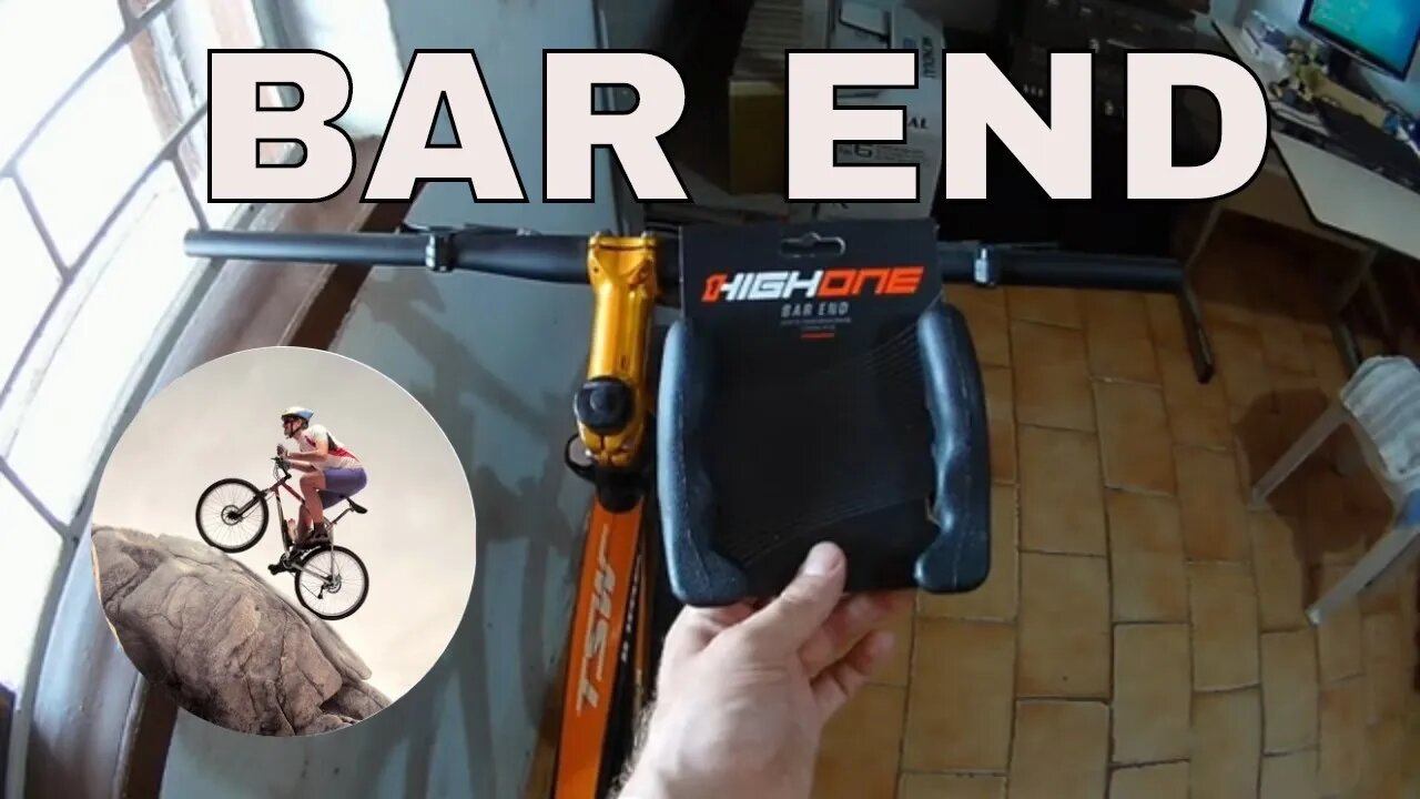 Bar End HighOne para a Bike TSW