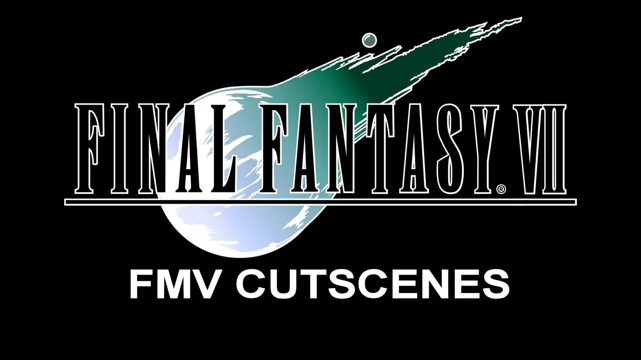 Final Fantasy VII - FMV Cutscenes (PS4)