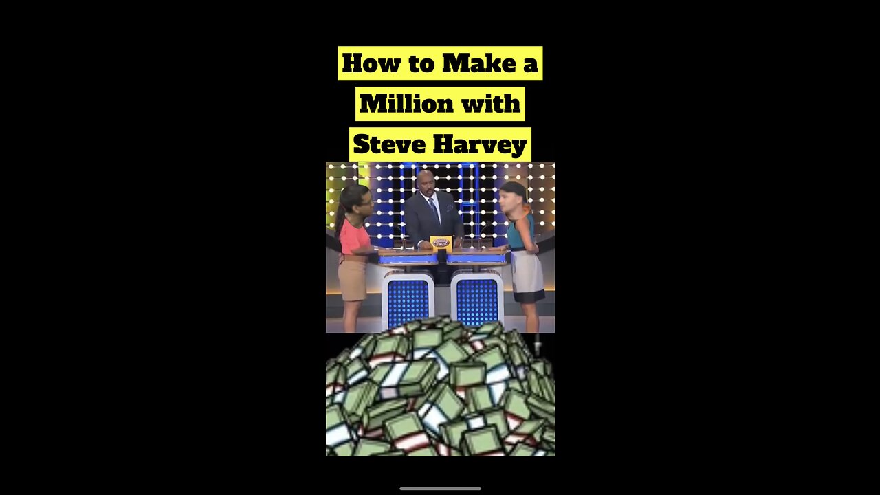 How to Make a Million With Steve Harvey (Tough Times Podcast)