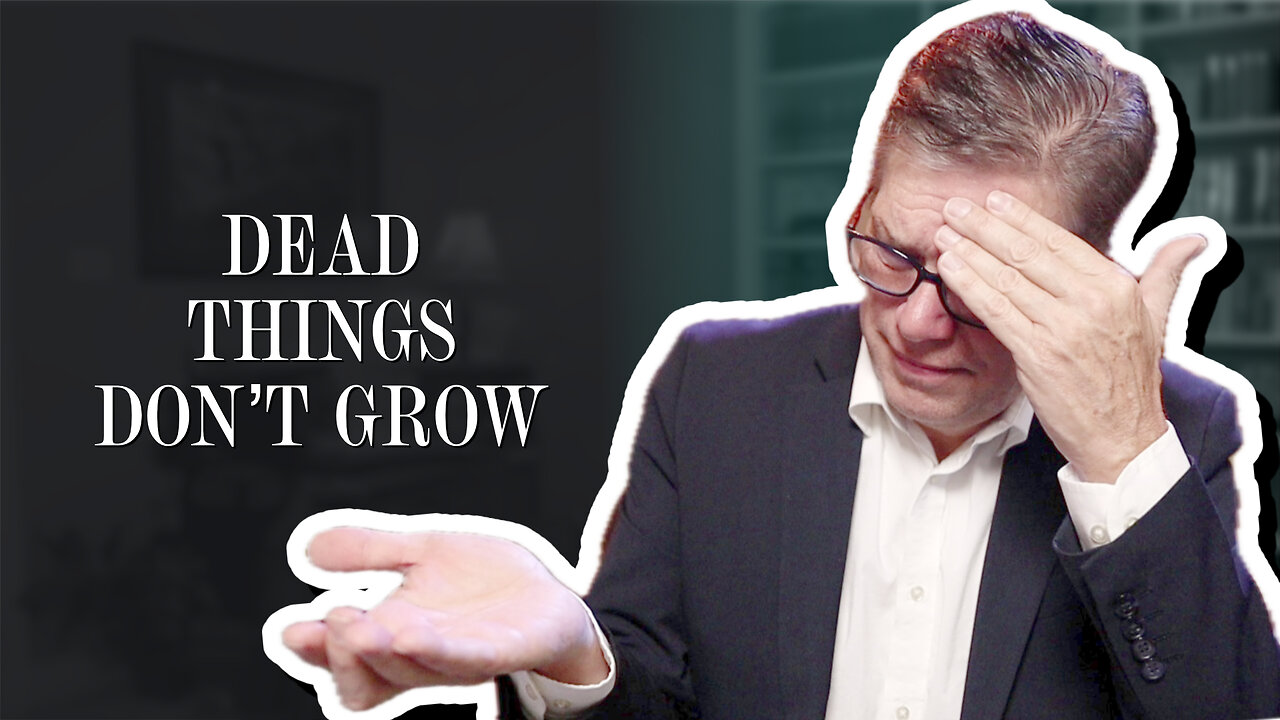 Dead Things Don’t Grow | Scott Klusendorf | The Case for Life