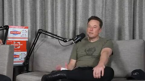 Elon musk podcast part 1