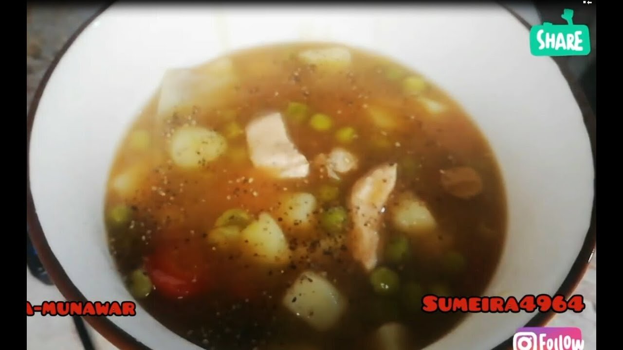 MIXED VEGETABLE SOUP/HEALTHY SOUP RECIPE/FAT BURNING SOUP RECIPE@Learnearn993