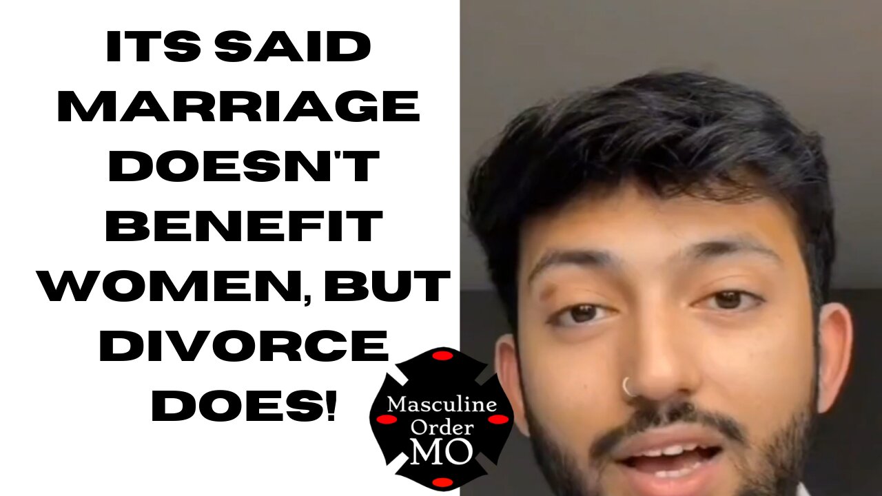 Marriage/Divorce benefits women