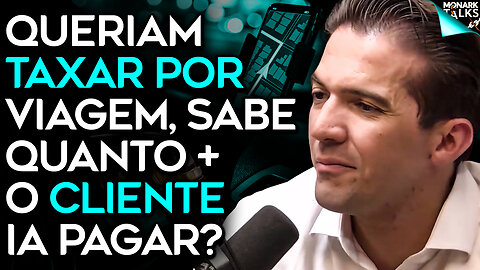 QUER ANDAR DE UBER? PAGA PRO GOVERNO ANTES...