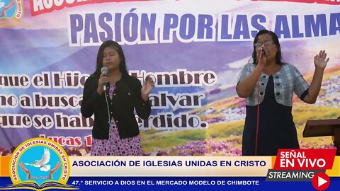 47.° SERVICIO A DIOS EN EL MERCADO MODELO DE CHIMBOTE