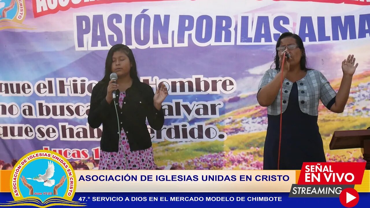 47.° SERVICIO A DIOS EN EL MERCADO MODELO DE CHIMBOTE