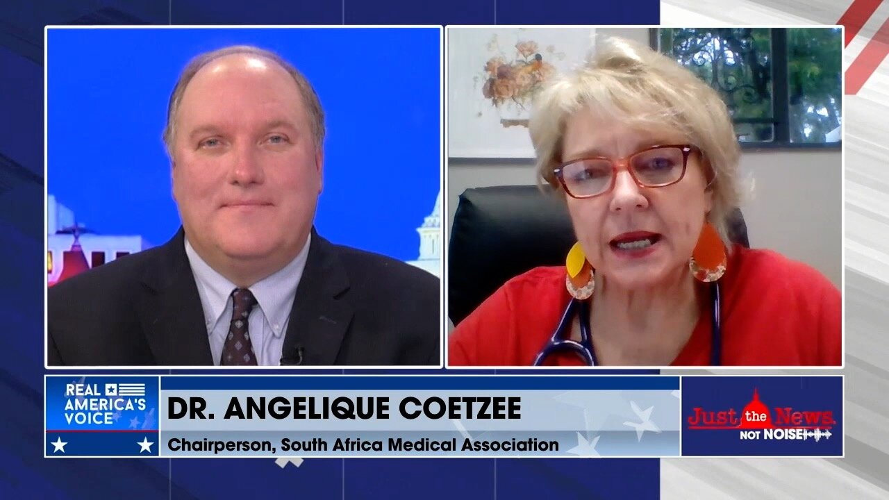 Dr. Angelique Coetzee Will Not Be Silenced