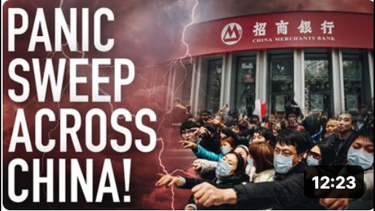 Panic Sweeps Across China As Bank Runs Intensify And Cash Shortage Leaves Millions With No Money