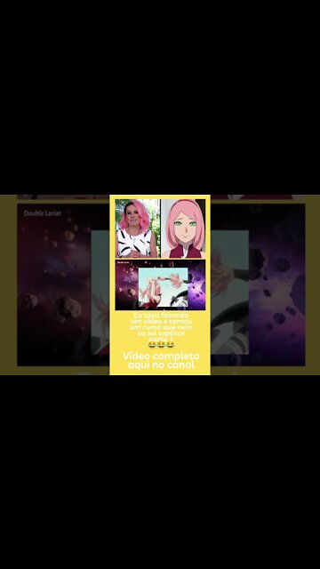 Vídeo maluco sobre a Sakura cortar o cabelo PARTE 1 - #shorts