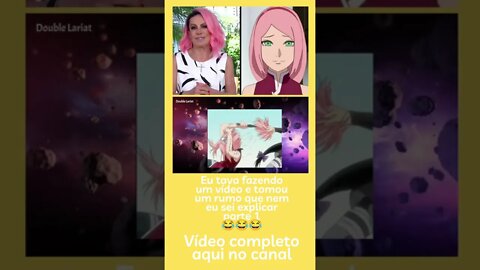 Vídeo maluco sobre a Sakura cortar o cabelo PARTE 1 - #shorts