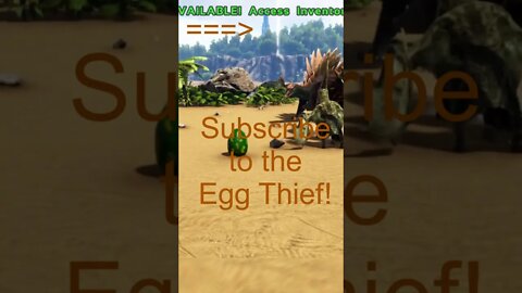 Egg Stealing