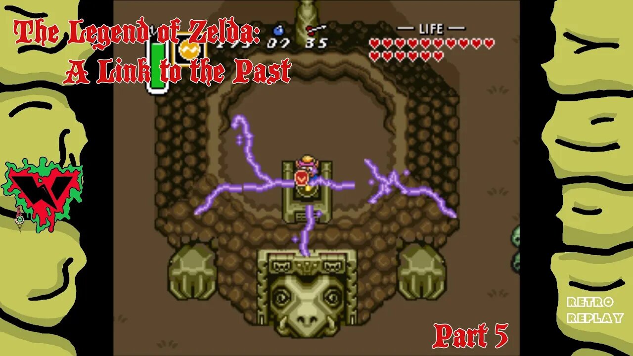 The Legend of Zelda: A Link to the Past - Part 5