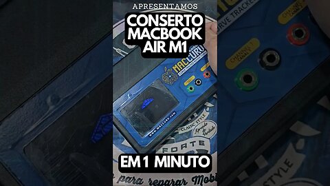 MacCurv - Consertando MacBook Air M1