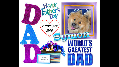 Woofs & Wags: Graphics for Furry Friends - Father's Day 2023