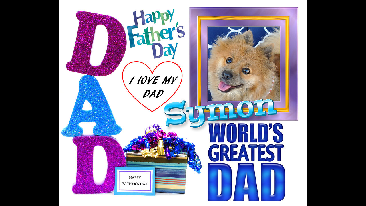 Woofs & Wags: Graphics for Furry Friends - Father's Day 2023