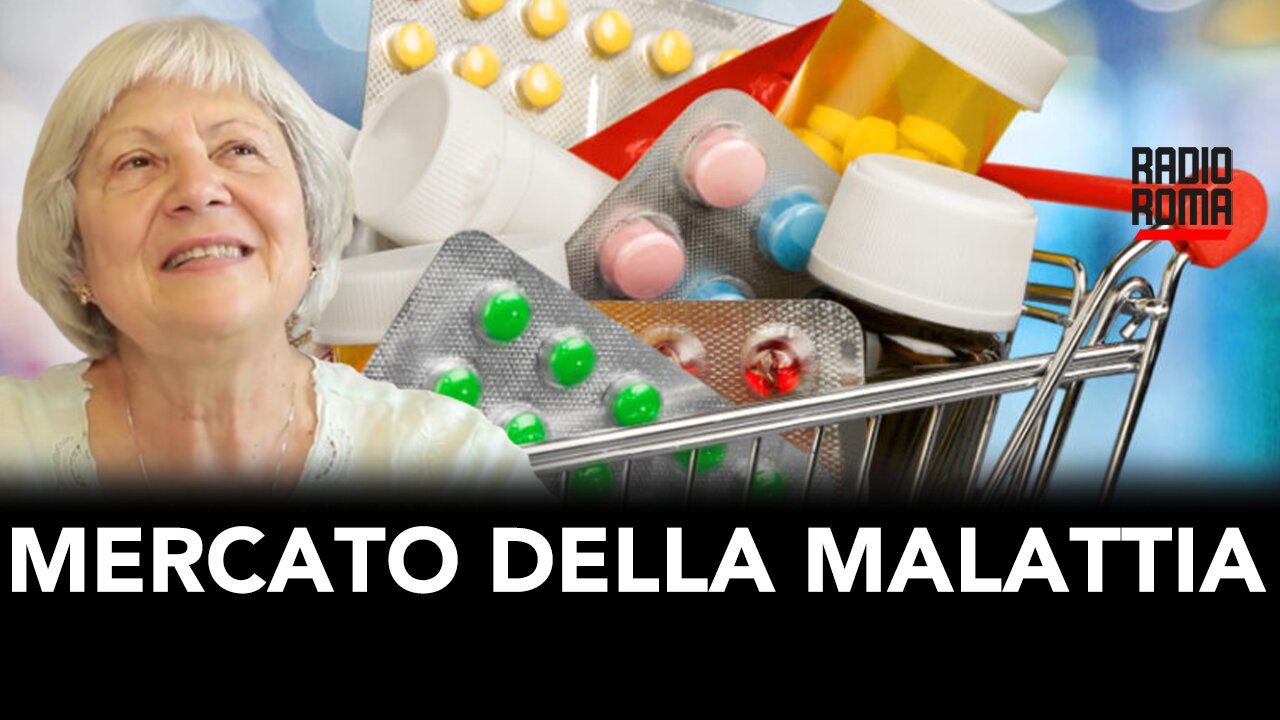 IL MERCATO DELLA MALATTIA (con Sonia Savioli)