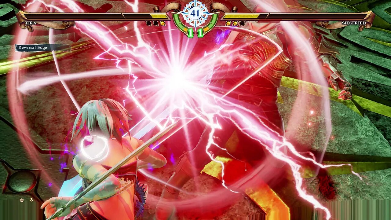 Soulcalibur VI: Tira (Color 2) vs Siegfried - 4K No Commentary