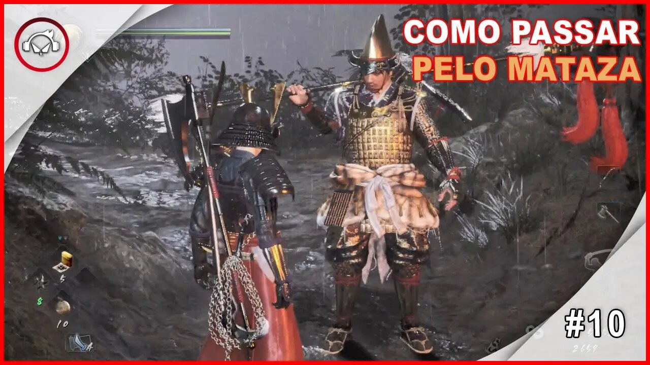 Nioh 2, Como Passar Pelo Mataza #10 - Gameplay PT-BR