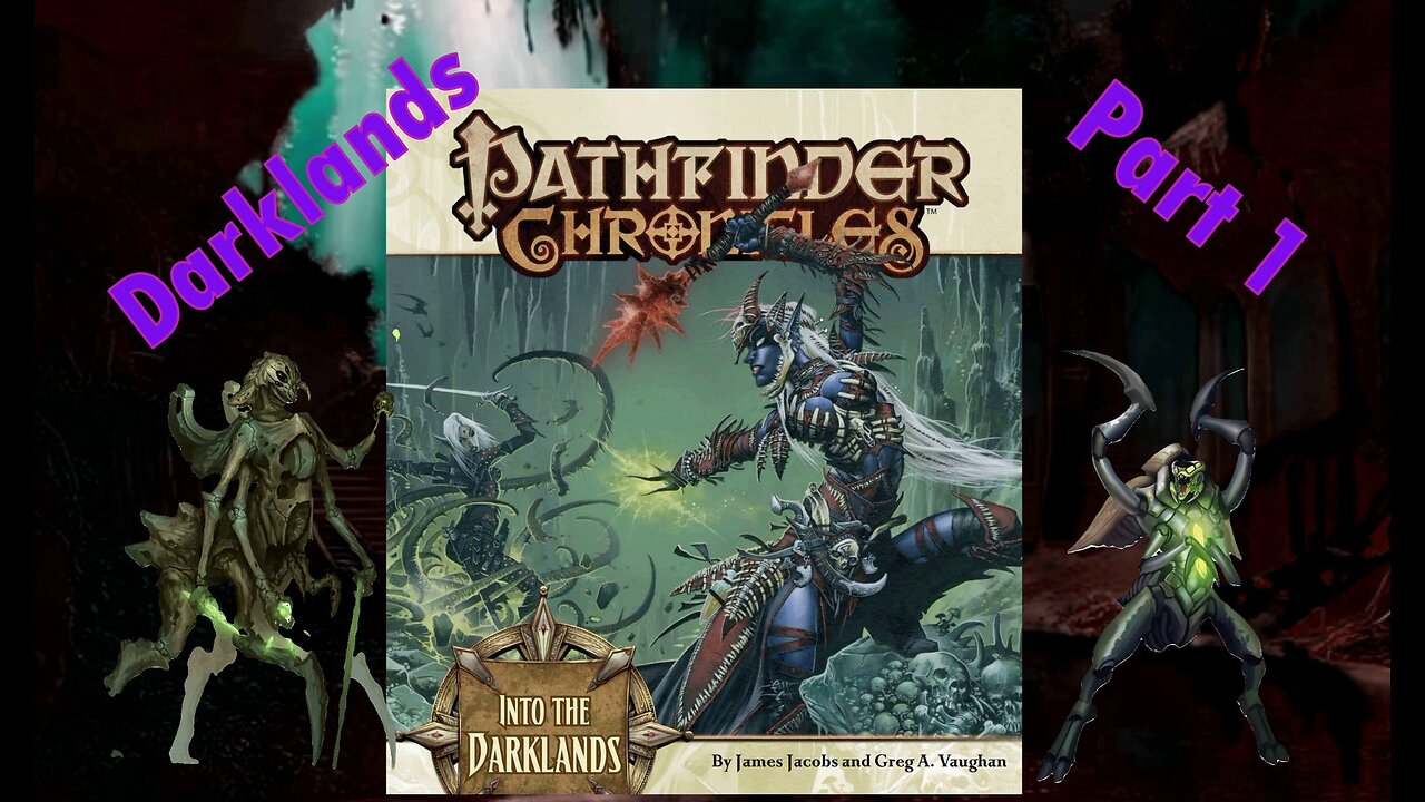 Pathfinder Darklands Part 1👀 #ttrpg #golarion #dnd