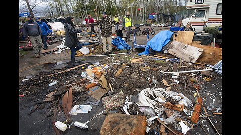 Of all places, Burlington, VT has become a major homeless hotspot