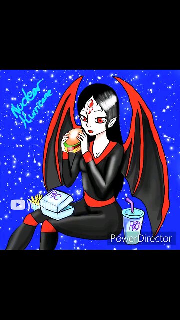 speedpaint hungry vampire