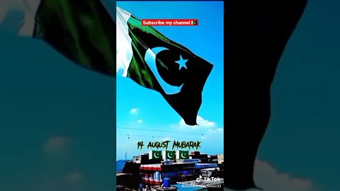 14 August Mubarak 🇵🇰#shorts